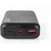 NEDIS 20000mAh, Black
