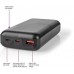 NEDIS 20000mAh, Black