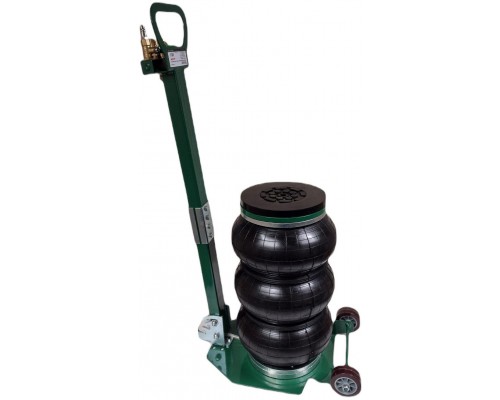 PODNOŚNIK PNEUMATYCZNY 3,5T BAŁWANEK SKŁADANA RĄCZKA / SILVER
