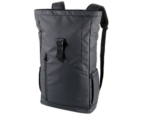 TROIKA Roll Top Rucksack TROIKA BLACK ROLL TOP