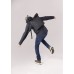 TROIKA Roll Top Rucksack TROIKA BLACK ROLL TOP