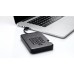 iStorage diskAshur PRO2 2 TB USB Typu-A 3.2 Gen 1 (3.1 Gen 1) Black, Graphite