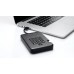 iStorage diskAshur PRO2 2 TB USB Typu-A 3.2 Gen 1 (3.1 Gen 1) Black, Graphite