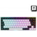Sharkoon SKILLER SGK50 S3 (wei. IT-Layout. Gateron Yellow)