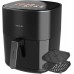 Cecotec Cecofry&Grill Duoheat 6500, black