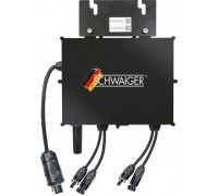 Schwaiger SOWR0806 adapter zasilający/ inwentor Wewnętrzna Black