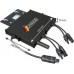 Schwaiger SOWR0806 adapter zasilający/ inwentor Wewnętrzna Black