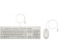 hp inc. Zestaw Klawiatura i mysz 225 przewodowe G2 biały AW5S6AA#ABB