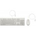 hp inc. Zestaw Klawiatura i mysz 225 przewodowe G2 biały AW5S6AA#ABB