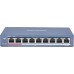 Hikvision | 8-Port Gigabit Switch | DS-3E0109P-E(C) | Unmanaged | Desktop | PoE/Poe+ connectors quantity 8