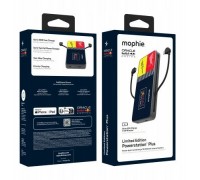 Mophie Powerstation Plus 10K Red Bull Racing 10000mAh With built-in cable USB-C ora Lightning