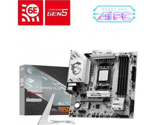 AMD B850 MSI B850M GAMING PLUS WIFI6E