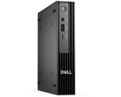 DELL Pro QCM1255 AMD Ryzen™ 3 PRO 8300GE 8 GB DDR5-SDRAM 512 GB SSD Windows 11 Pro Micro PC Mini PC Black