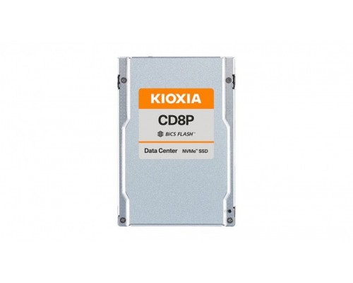 kioxia holdings corporation SSD 2.5'' 6.40TB  KIOXIA CD8P-V (PCIe 5.0/NVMe) Enterprise SSD dla Server