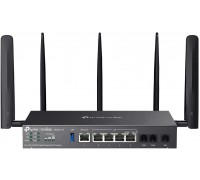 TP-Link Omada DR3650V-4G router bezprzewodowy Gigabit Ethernet Dual-band (2.4 GHz/5 GHz) Czarny