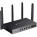 TP-Link Omada DR3650V-4G router bezprzewodowy Gigabit Ethernet Dual-band (2.4 GHz/5 GHz) Czarny