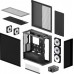 Arctic Xtender Mirror ARGB black (ACPCC00018A)