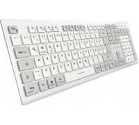 Sharkoon OfficePal K30W weiss DE-Layout Rubberdome