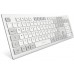 Sharkoon OfficePal K30W weiss DE-Layout Rubberdome