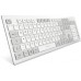 Sharkoon OfficePal K30W weiss DE-Layout Rubberdome
