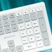 Sharkoon OfficePal K30W weiss DE-Layout Rubberdome