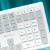 Sharkoon OfficePal K30W weiss DE-Layout Rubberdome