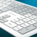 Sharkoon OfficePal K30W weiss DE-Layout Rubberdome