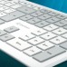 Sharkoon OfficePal K30W weiss DE-Layout Rubberdome