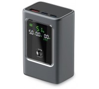SBS 10000mAh PD 35W ar displeju LCD - gray