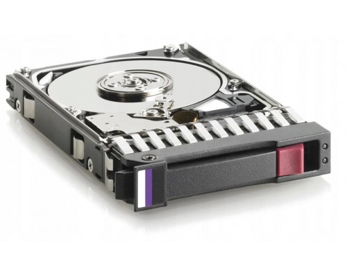 HPE 300GB 3G SAS 10K SFF (2.5-inch) Dual Port Enterprise 3yr Warranty Hard Drive dysk twardy 10000 RPM 2.5"