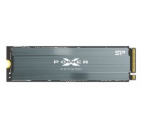SSD Silicon Power US75 1TB M.2 Gen4 NVMe 7000/6000 MB/s with Heatsink (SP01KGBP44US75S5)
