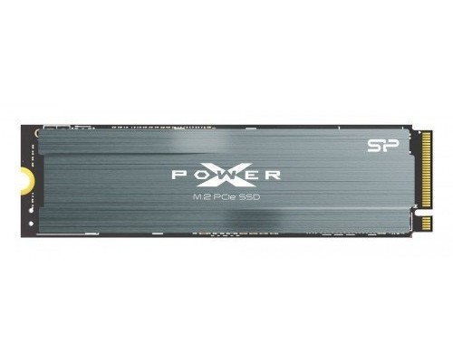 SSD Silicon Power US75 1TB M.2 Gen4 NVMe 7000/6000 MB/s with Heatsink (SP01KGBP44US75S5)