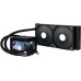 TRYX PANORAMA 240 12 cm Black 1 szt.