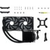 TRYX PANORAMA 240 12 cm Black 1 szt.