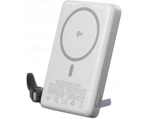 Iniu MagPro Slim 10K srebrny
