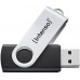 Intenso USB 256GB OFFICE LINE 3.2 Gen1 Silver-Black pamięć USB USB Typu-A 3.2 Gen 1 (3.1 Gen 1) Black, Silver