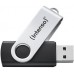 Intenso USB 256GB OFFICE LINE 3.2 Gen1 Silver-Black pamięć USB USB Typu-A 3.2 Gen 1 (3.1 Gen 1) Black, Silver