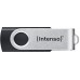 Intenso USB 256GB OFFICE LINE 3.2 Gen1 Silver-Black pamięć USB USB Typu-A 3.2 Gen 1 (3.1 Gen 1) Black, Silver