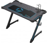 Onex | RGB Gaming Desk w/Cup holder, headset hook, Gamepad holder, 114cm(w) | GD1200Z | Black