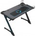 Onex | RGB Gaming Desk w/Cup holder, headset hook, Gamepad holder, 114cm(w) | GD1200Z | Black