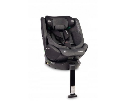 FOTELIK LUMI I-SIZE DARK GREY (40-150)