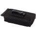 WEDO Cutter Gürteltasche Universal Polyester schwarz