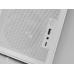 Mars Gaming MCXPSW mATX Ultra-Compact Gaming PC Case with MESH & Glass Panel
