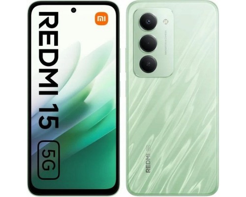 Xiaomi Redmi 15 5G 8/256GB Green  (99936730)