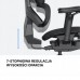 Anda Seat X-Air Mega Size XL Mesh Gray Twilight