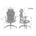 Anda Seat X-Air Mega Size XL Mesh Gray Twilight