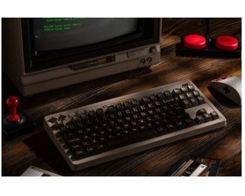 8BitDo Retro Mechanical Keyboard C64 Edition