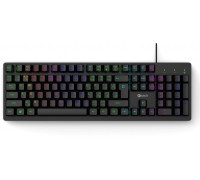 C-Tech C-TECH Riven, przewodowa USB, czarna