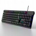 C-Tech C-TECH Riven, przewodowa USB, czarna