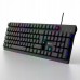 C-Tech C-TECH Riven, przewodowa USB, czarna